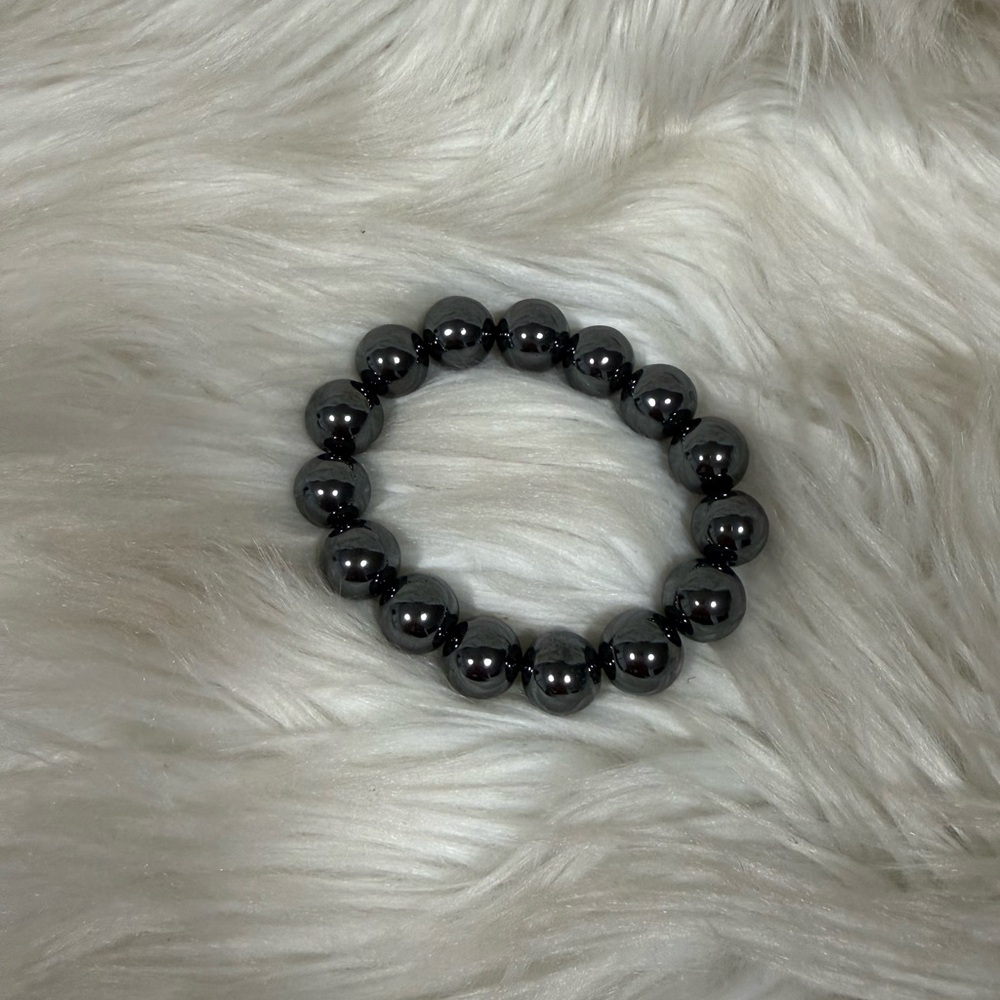Brand New Genuine Hematite Bracelet